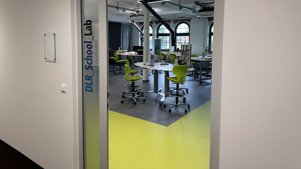 Das neue Labor ist 350 Quadratmeter groß.