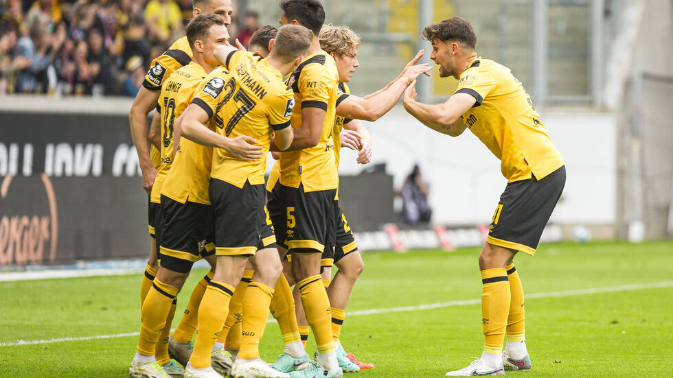 So viel Tore gabs bei Dynamo schon lange nicht mehr So viel Tore gabs bei Dynamo schon lange nicht mehr