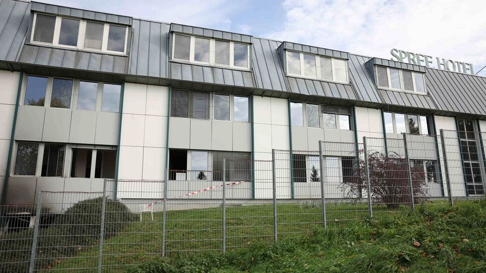 Das Bautzener Spreehotel wurde bereits 2016 zum Ziel eines Brandanschlages.