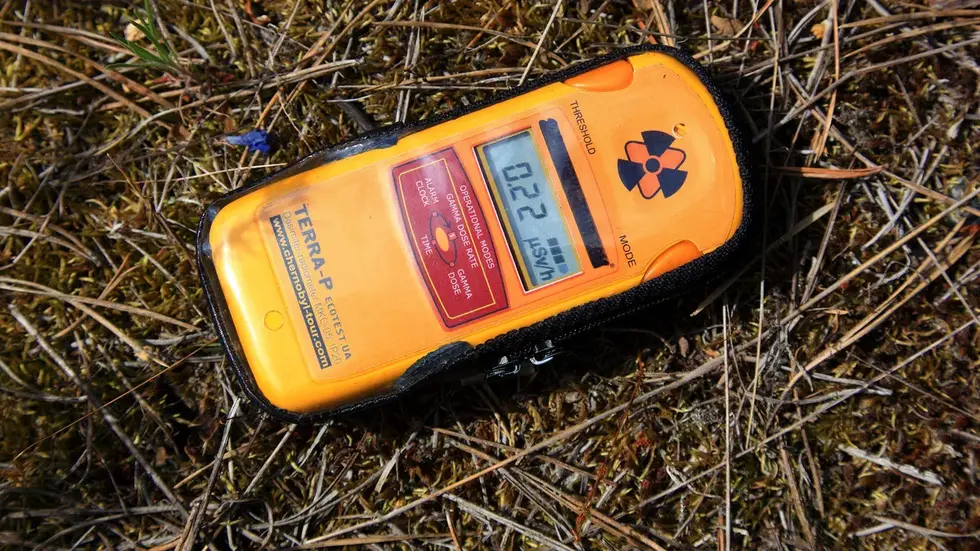 Ein Gerät zum Messen von Radioaktivität (Symbolbild). Ein Gerät zum Messen von Radioaktivität (Symbolbild).