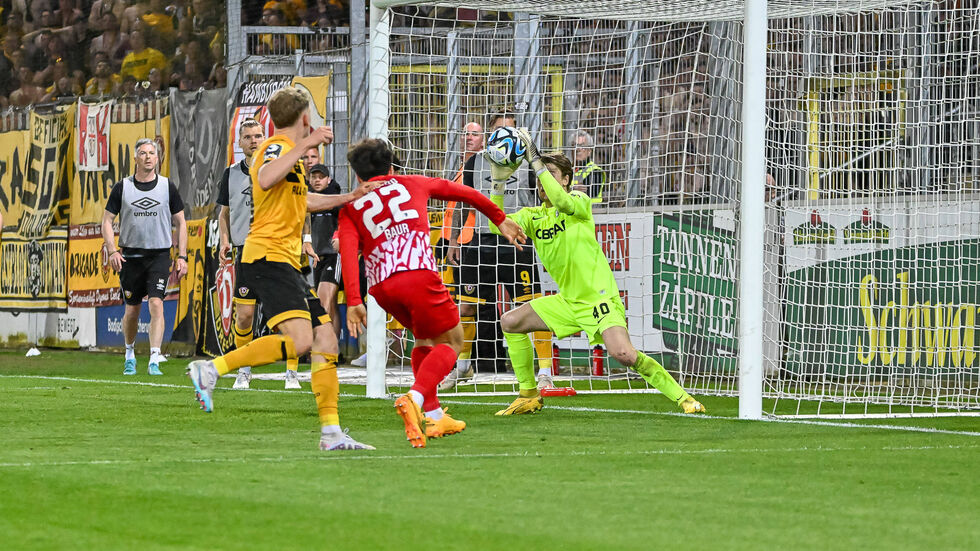 Dynamo kommt in Freiburg nicht über ein 1:1 hinaus Dynamo kommt in Freiburg nicht über ein 1:1 hinaus