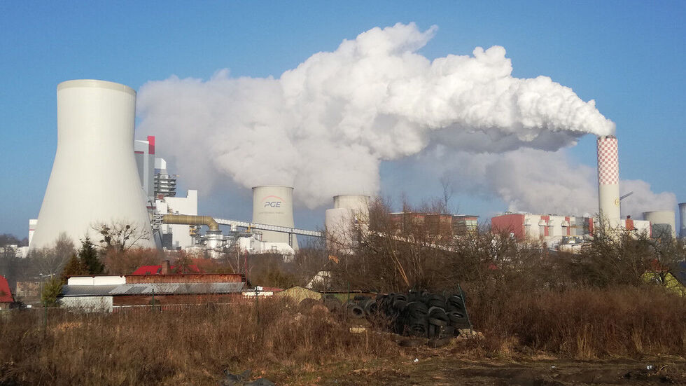 Kohlekraftwerk Turow. Foto: kmk