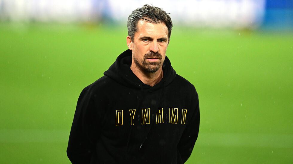 Dynamo-Trainer Thomas Stamm Dynamo-Trainer Thomas Stamm