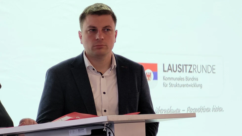 Hendryk Balko, Sprecher der Lausitzrunde