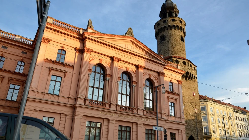 Die Naturforschende Gesellschaft der Oberlausitz tagt im Humboldthaus in Görlitz.