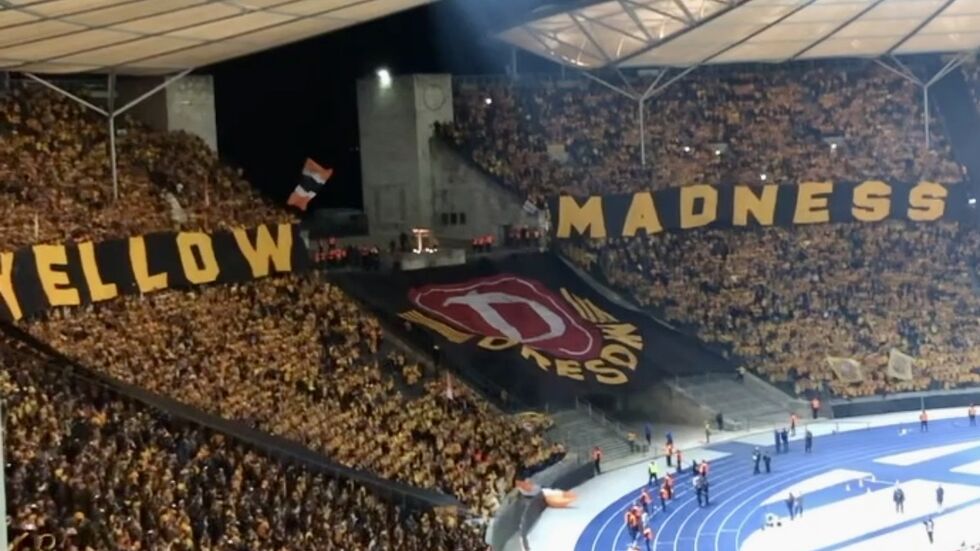 Zuletzt standen sich beide Teams am 30. Oktober 2019 gegenüber mit rund 30.000 Dynamo-Fans in Berlin Zuletzt standen sich beide Teams am 30. Oktober 2019 gegenüber mit rund 30.000 Dynamo-Fans in Berlin