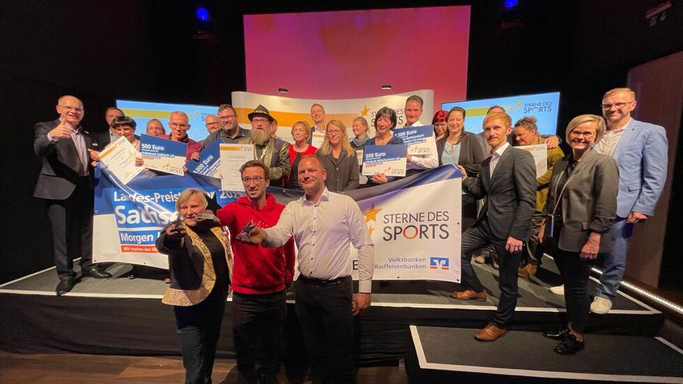 Der SV Ludwigsdorf 48 wurde erneut im Wettbewerb "Sterne des Sports" ausgezeichnet.