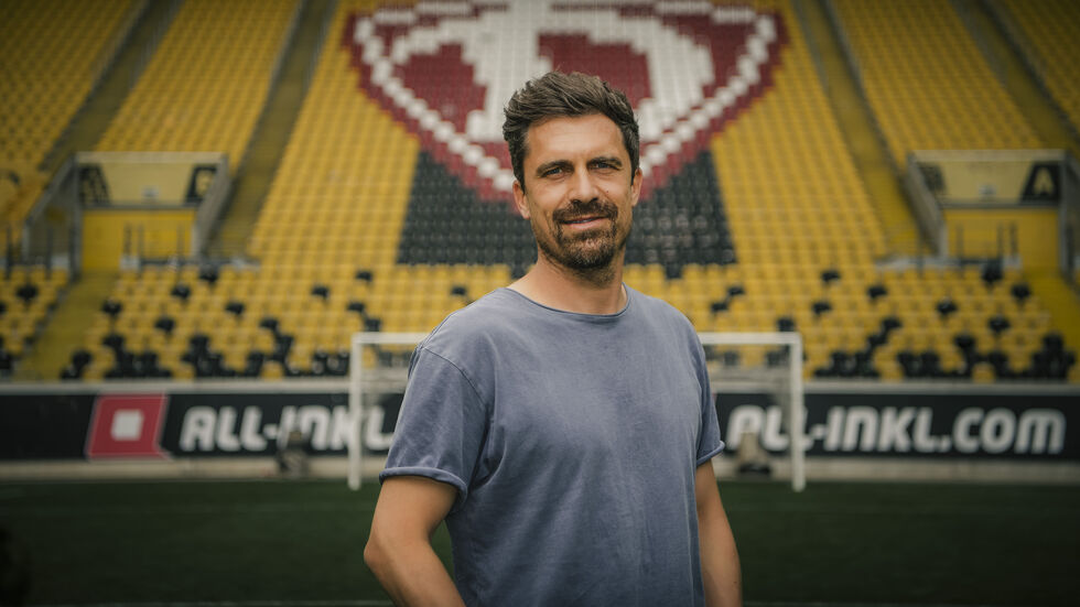 Der neue Dynamo-Coach Thomas Stamm Der neue Dynamo-Coach Thomas Stamm