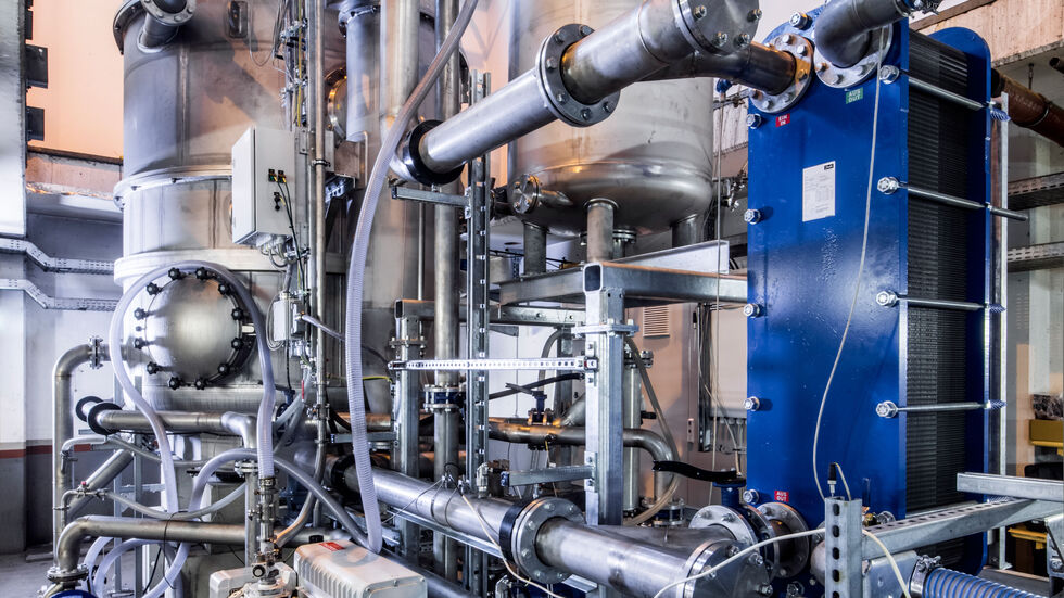 Testanlage für das Projekt Testanlage für das Projekt