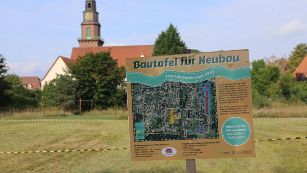 Die Pläne für die Erika-Siedlung in Laubusch werden konkret. Die Pläne für die Erika-Siedlung in Laubusch werden konkret.