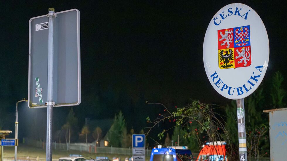 Beim Wanderausflug an der tschechischen Grenze verschwand eine Seniorin.