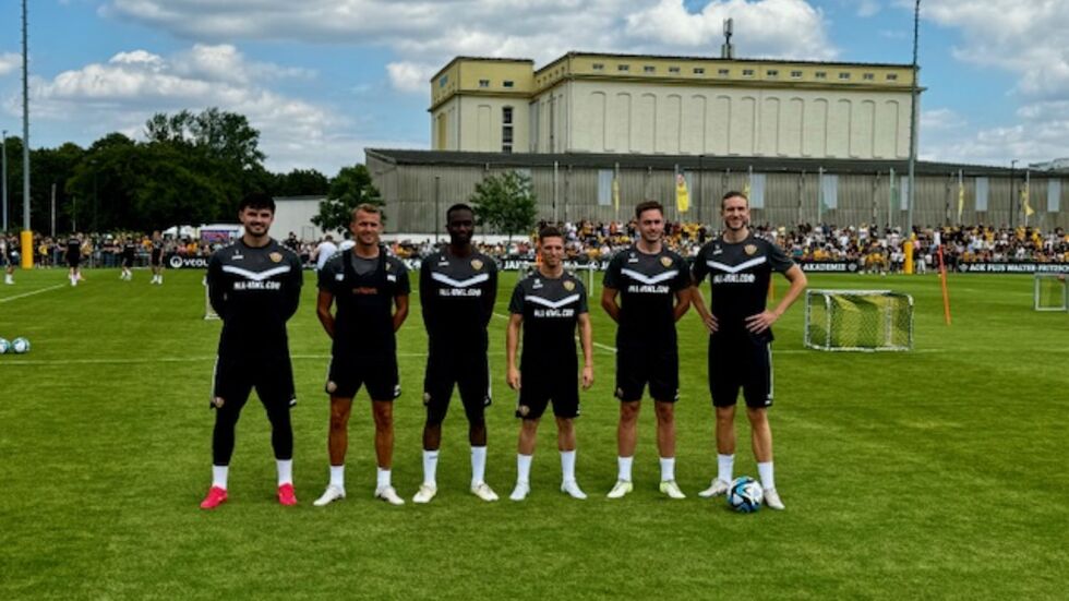 Die bisherigen sechs Sommer-Neuzugänge bei Dynamo Die bisherigen sechs Sommer-Neuzugänge bei Dynamo