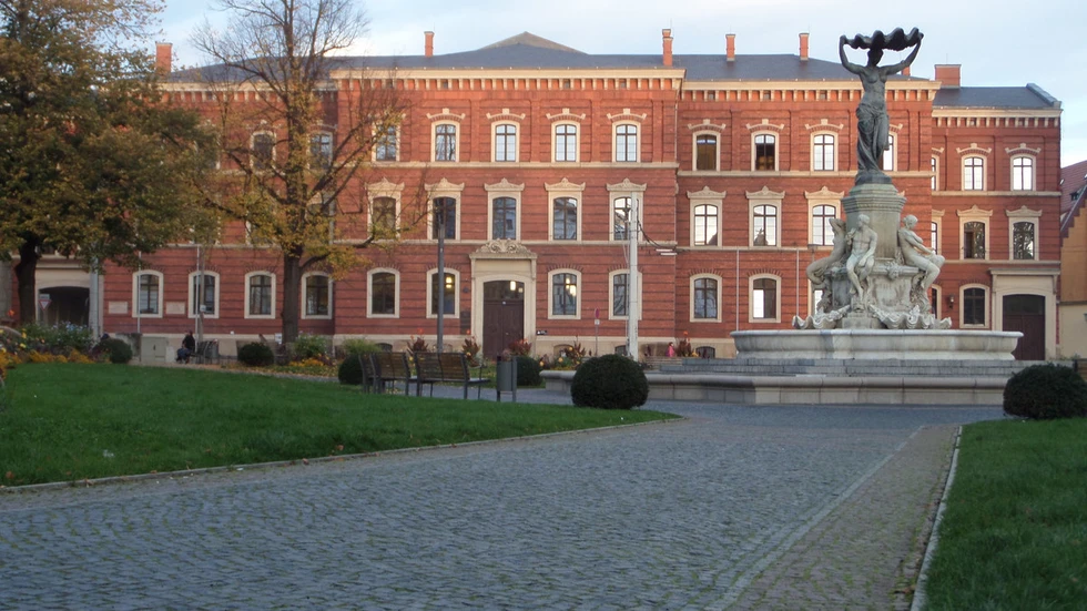 Gerichtsgebäude am Görlitzer Postplatz Gerichtsgebäude am Görlitzer Postplatz
