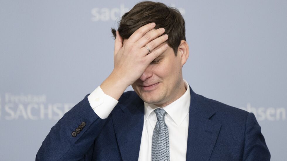 Sachsens Kultusminister Conrad Clemens