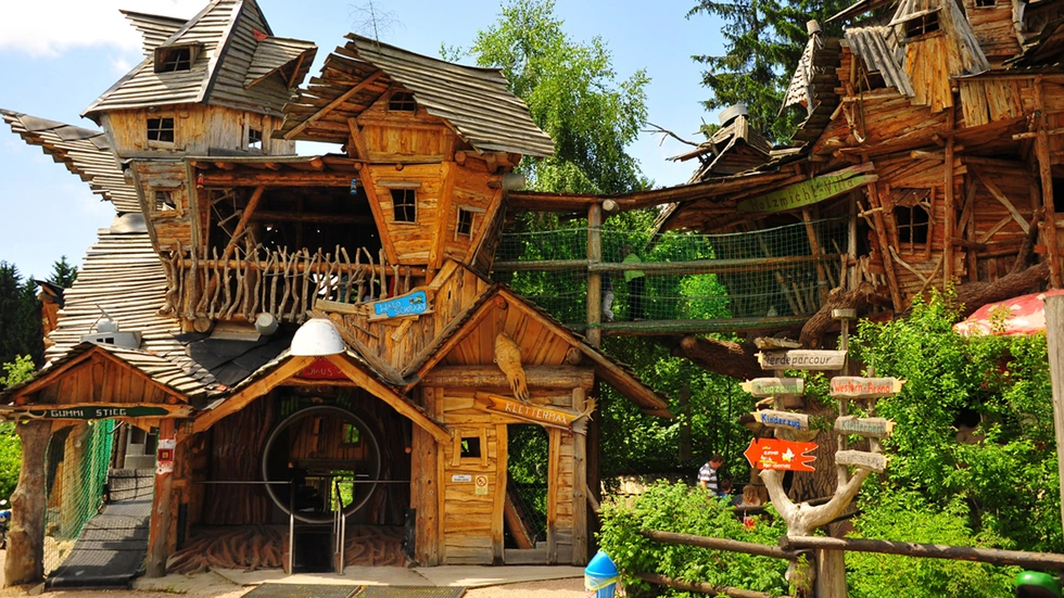 Freizeitpark Plohn - Crazy House