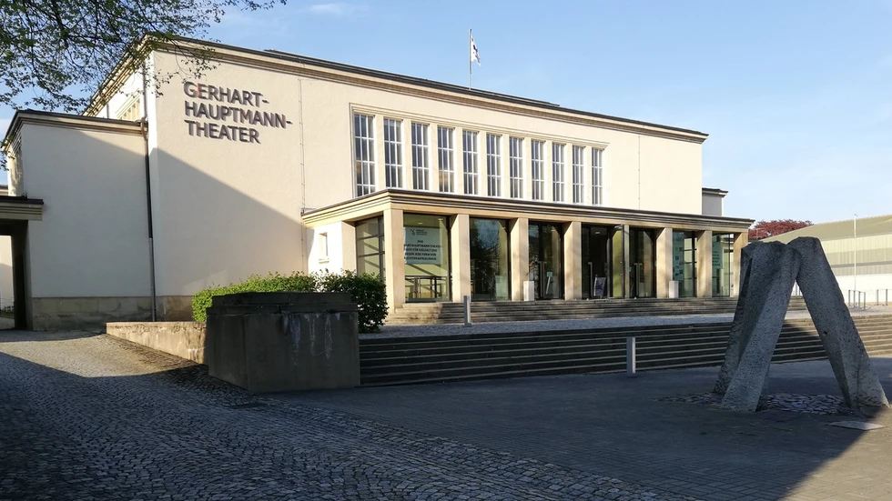 Gerhart-Hauptmann-Theater, Schauspielhaus Zittau