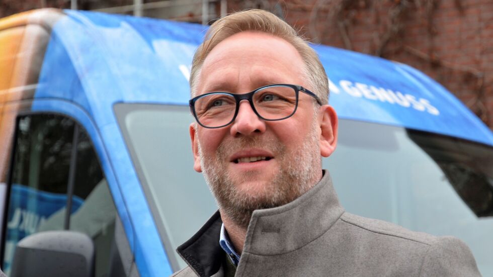 Landskron-Geschäftsführer Uwe Köhler: Die Nachfrage nach unseren Bieren im westlichen Sachsen ist groß.