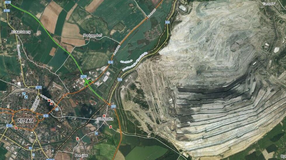 Tagebau Turow Tagebau Turow