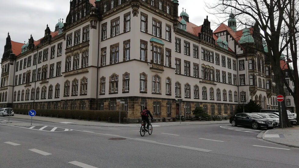 Justizgebäude in Bautzen