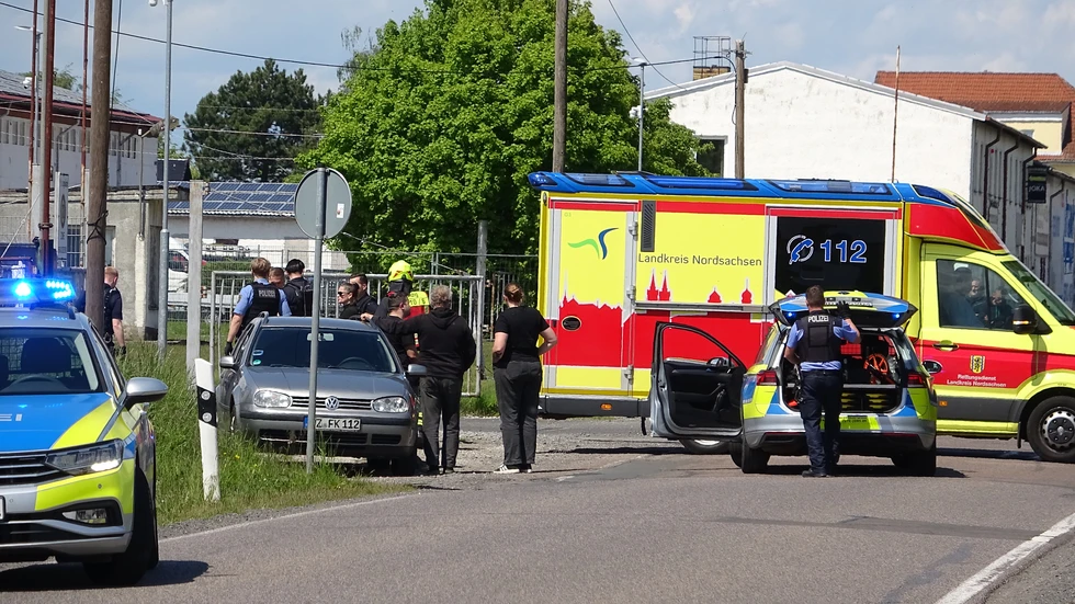 Bei einem Tiger-Ausbruch ist ein Mann schwer verletzt worden. Bei einem Tiger-Ausbruch ist ein Mann schwer verletzt worden.