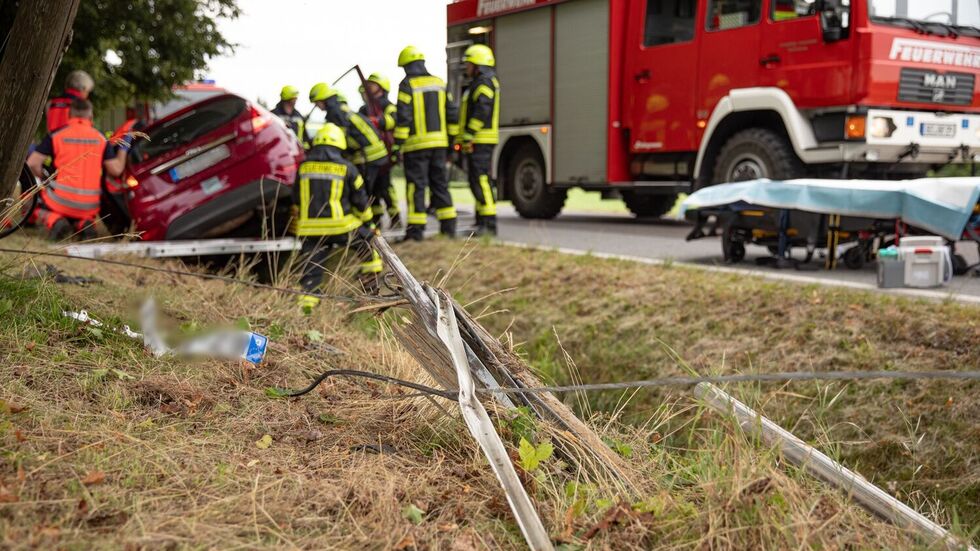 Unfall in Rammenau