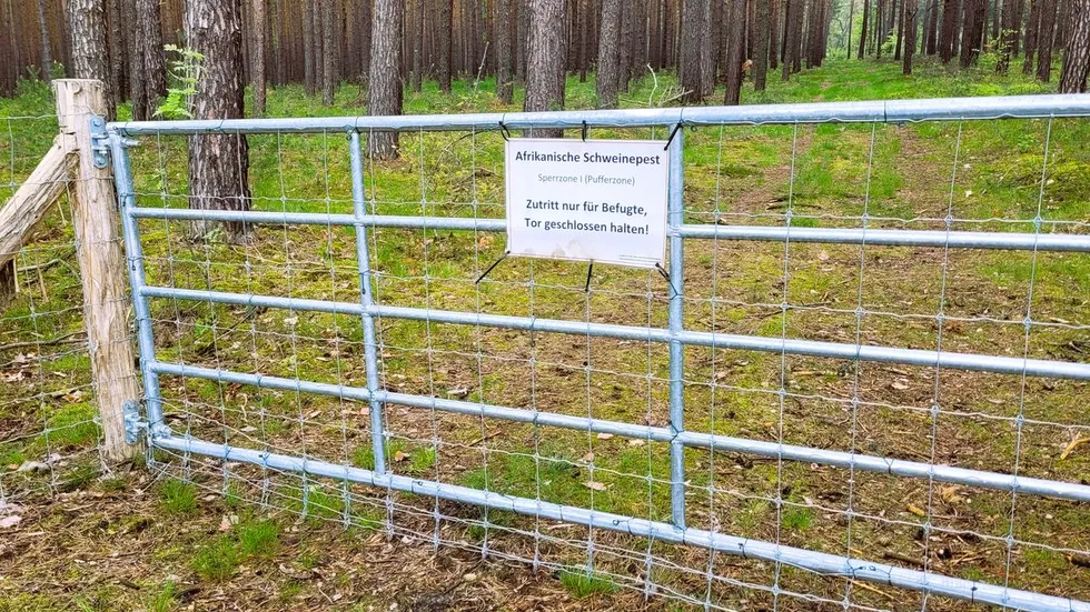 Die Tore immer schön geschlossen halten!