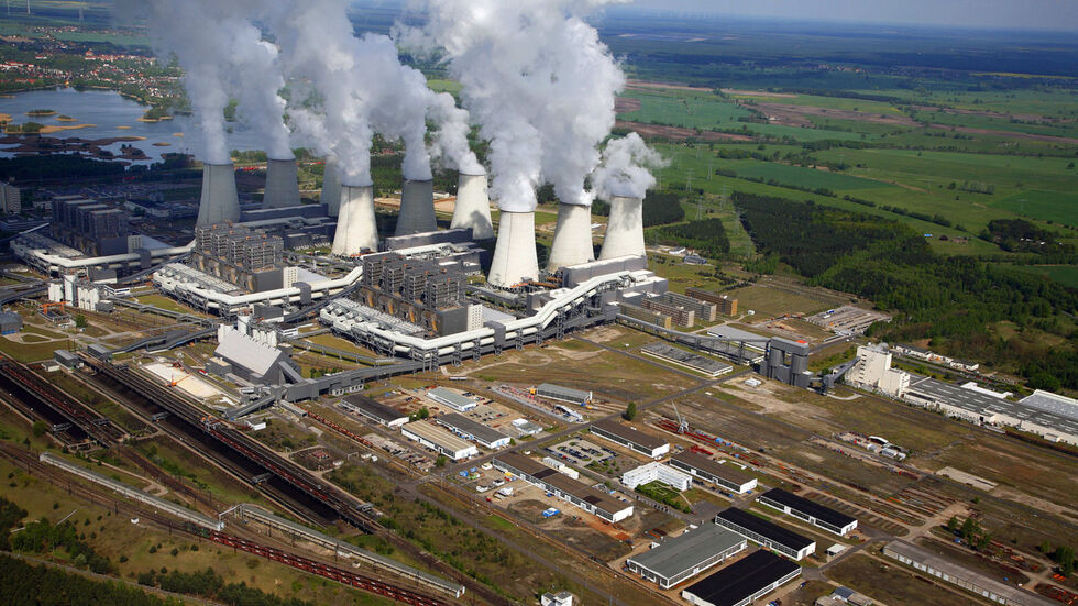 Kraftwerk Jänschwalde. Foto: Leag
