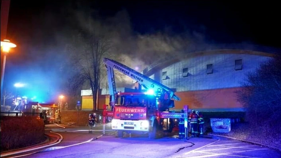 Vor drei Jahren brannte die Sporthalle in Cunewalde.