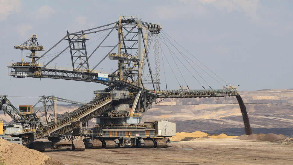 Tagebau Welzow-Süd. Foto: Archiv