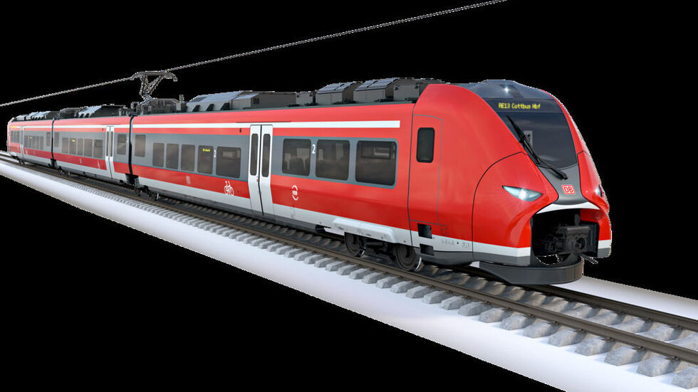 Foto: Deutsche Bahn Foto: Deutsche Bahn