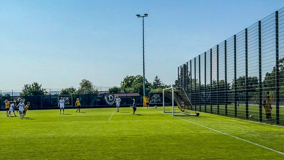 Luca Herrmann erzielt das 3:0 in der 55. Minute Luca Herrmann erzielt das 3:0 in der 55. Minute