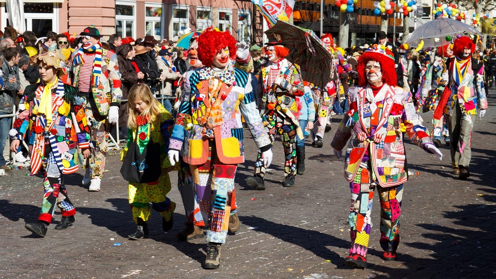 Karnevals-Umzug