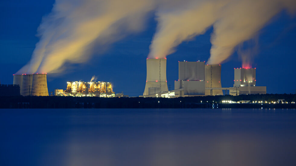 Kraftwerk in Boxberg