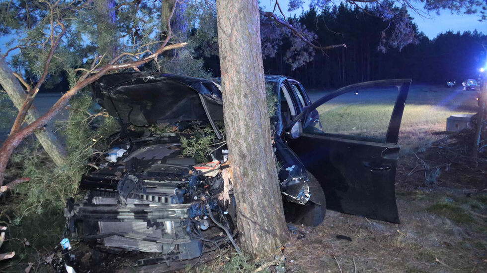 Unfall in Boxberg Unfall in Boxberg