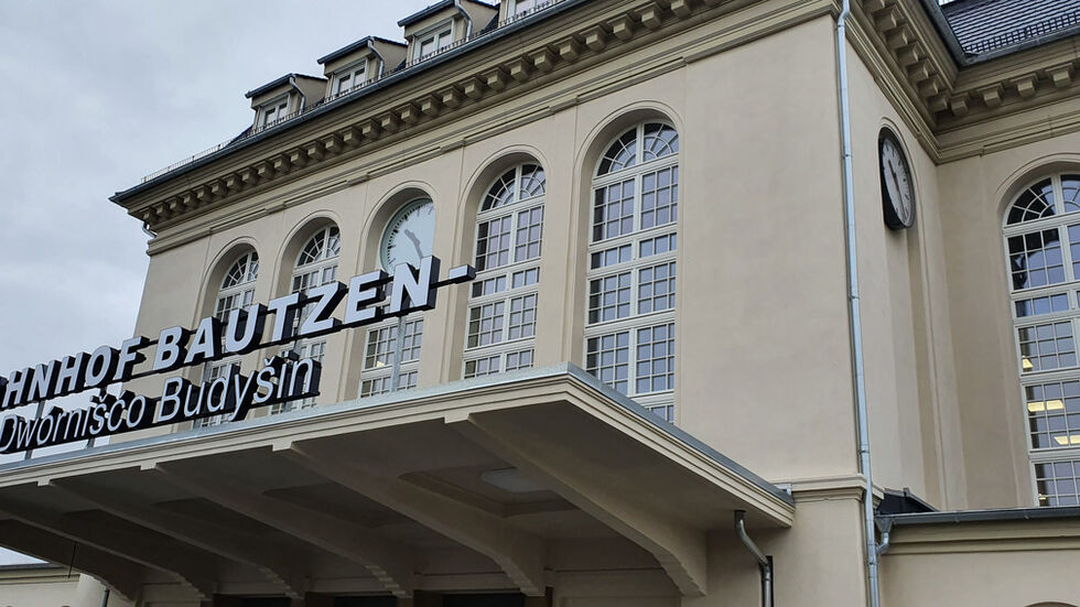 Die Videoüberwachung am Bahnhof Bautzen ist nach Ansicht der Sächsischen Datenschutzbeauftragten unzulässig.