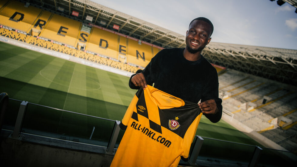 Dennis Duah ist Dynamos zweiter Sommer-Neuzugang Dennis Duah ist Dynamos zweiter Sommer-Neuzugang