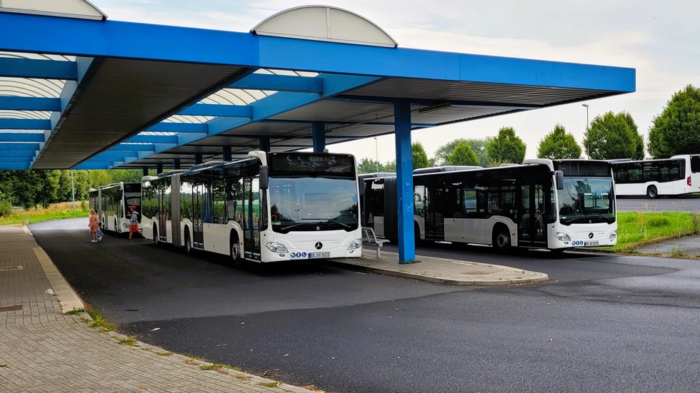 Busbahnhof Niesky