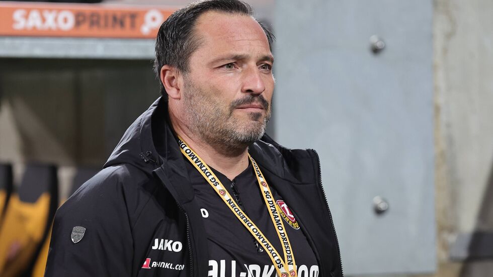 Dynamos Sportchef Thomas Brendel ist am Sonntag gefeuert worden 