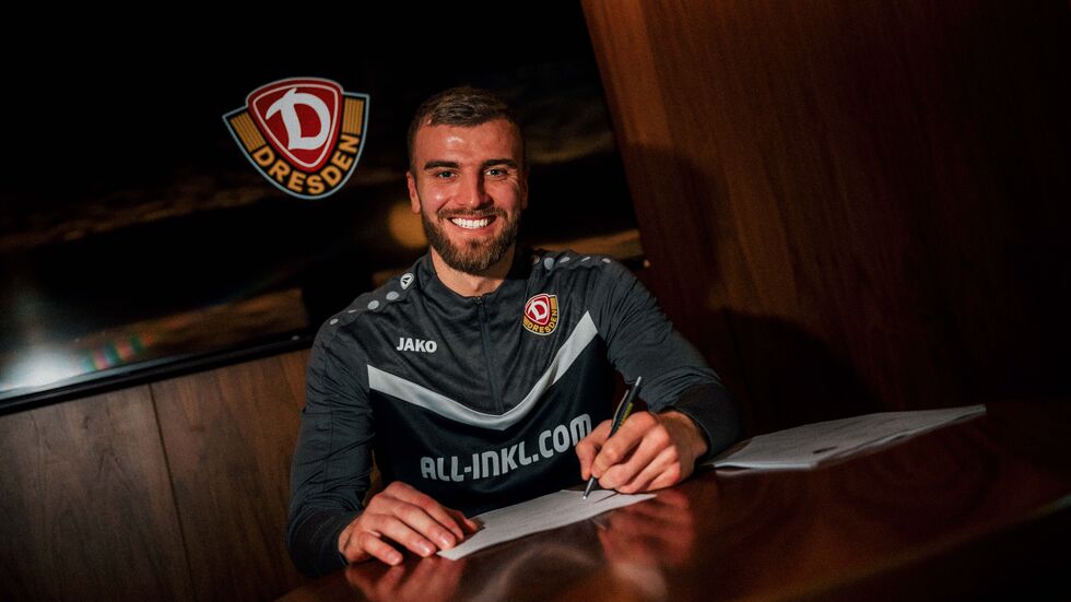 Lars Bünning hat seinen Vertrag bei Dynamo Dresden verlängert Lars Bünning hat seinen Vertrag bei Dynamo Dresden verlängert