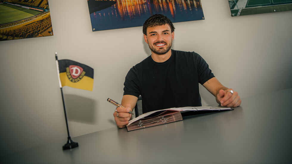 Tim Schreiber kommt vom 1. FC Saarbrücken zu Dynamo Tim Schreiber kommt vom 1. FC Saarbrücken zu Dynamo