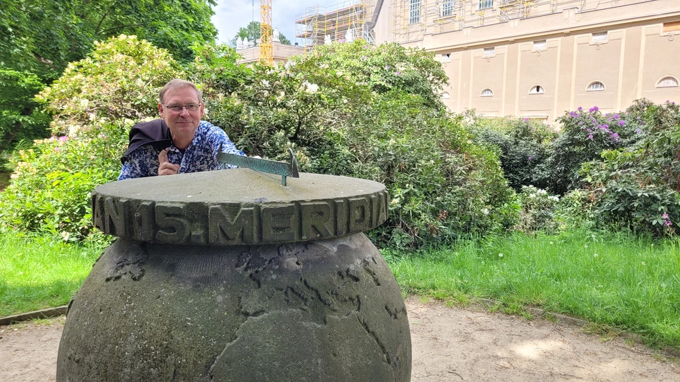 Stadtwächter Gunnar Buchwald: Wir sind die Pünktlichsten in Deutschland." Stadtwächter Gunnar Buchwald: Wir sind die Pünktlichsten in Deutschland."