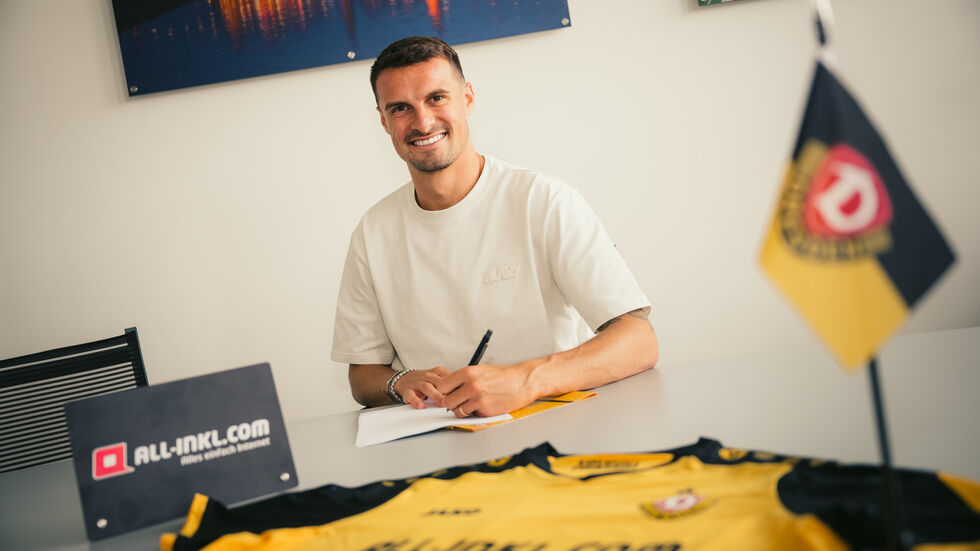 Philip Heise kickt wieder für Dynamo Philip Heise kickt wieder für Dynamo