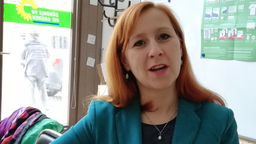 Franziska Schubert, Bündnis90/Grüne Franziska Schubert, Bündnis90/Grüne