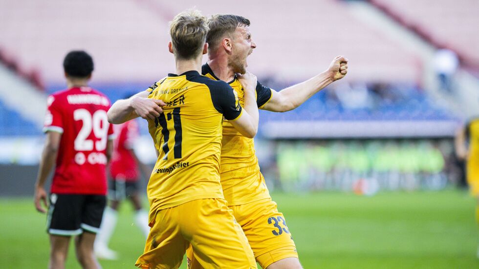 Dynamo hat sich am Freitagabend drei Punkte in Hannover gesichert. Dynamo hat sich am Freitagabend drei Punkte in Hannover gesichert.