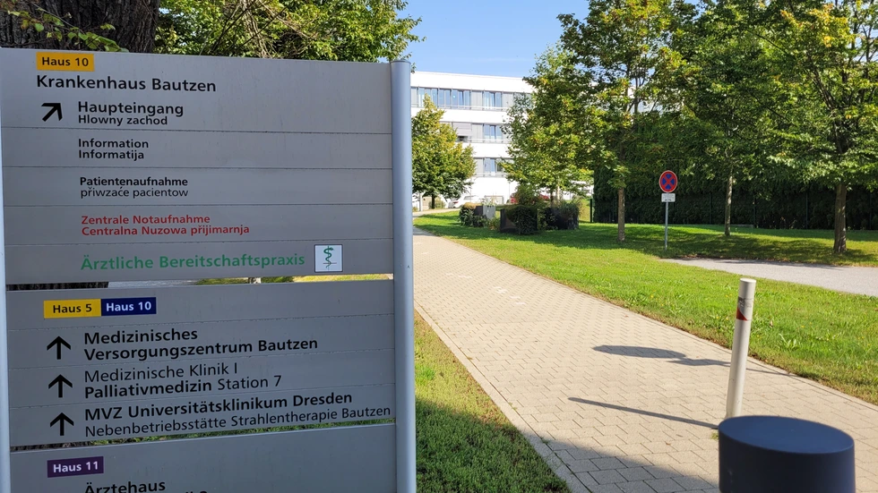 Krankenhaus Bautzen Krankenhaus Bautzen