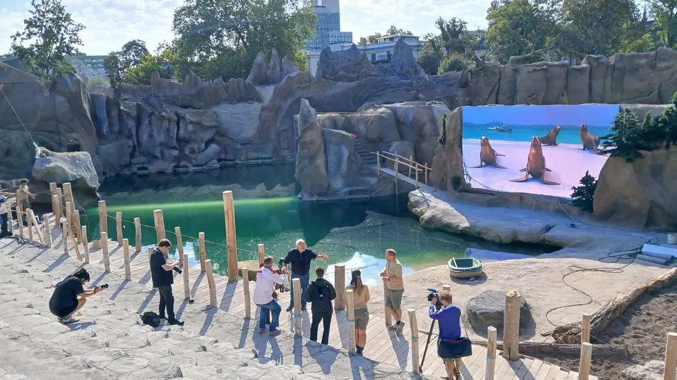 Das neue "Feuerland" im Zoo Leipzig wird in zwei Wochen am 1. September eröffnet.