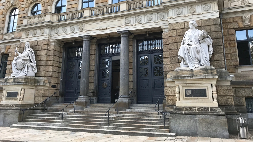 Der Sitz der Generalstaatsanwaltschaft in Dresden. Foto: Rocco Reichel