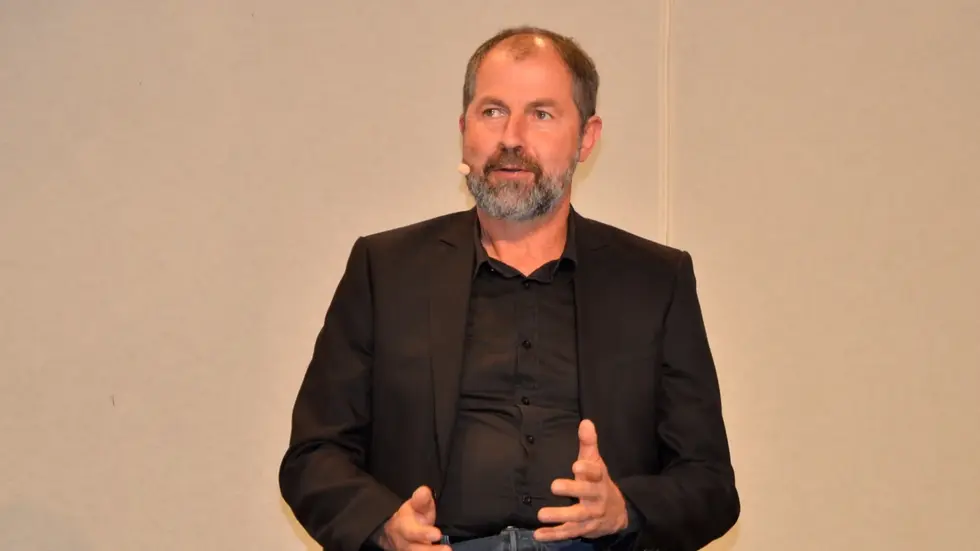 Oberbürgermeister Albrecht Gubsch