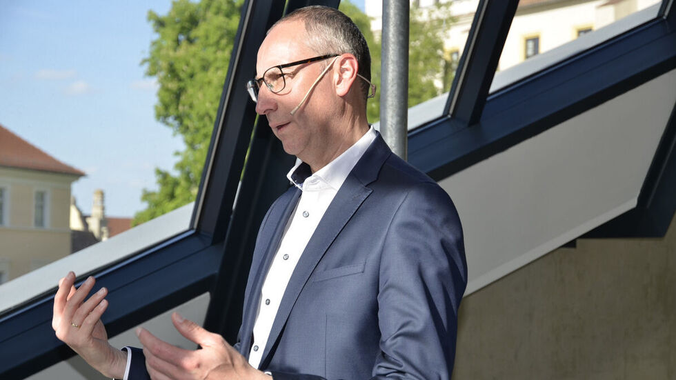 Oberbürgermeister Karsten Vogt (CDU)