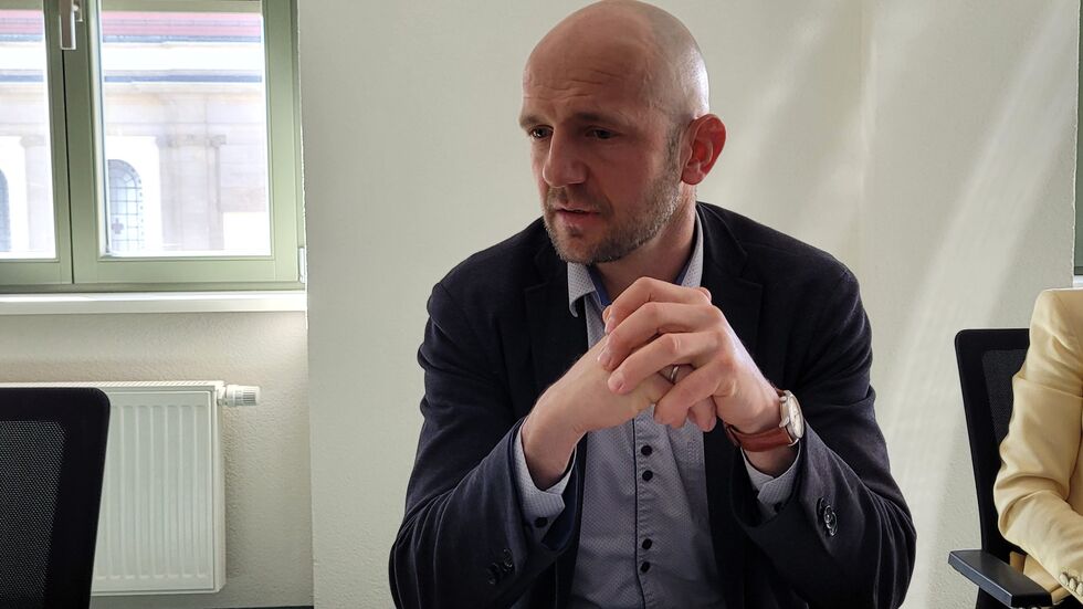 Landrat Stephan Meyer